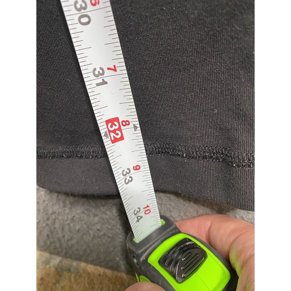 Lululemon Barre Pulse Pant (Tall) Flare Legging in Black / Slub Denim Black - 6 - Picture 9 of 16